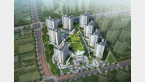 수도권 유일한 뉴스테이 ‘힐스테이트 호매실’ 눈길