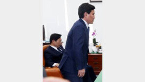 김진태 VS 박범계, 연일 舌戰…법사위 정회