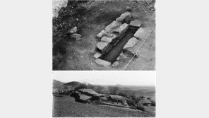 일제강점기 한반도 선사유적 화보로 증언