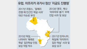 유럽-아프리카 국가들 ‘식민지배 보상’ 갈등