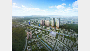 [화제의 분양현장]불당지구 4400여 가구 브랜드타운