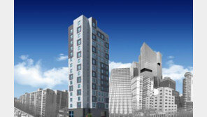 [화제의 분양현장]강남대로 뱅뱅사거리 오피스텔