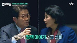 김문수 “朴대통령 탄핵, 억울”…전여옥 “냉정하게 생각하면 안되느냐” 절규 