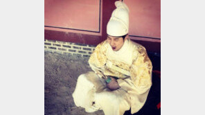 [#해시태그 컷] ‘역적’ 김지석 “왕 졸리고 왕 배고파”