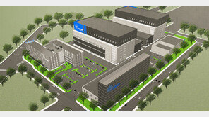 폴루스, 화성공장 첫 삽