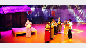 충주 뮤지컬 ‘목계나루 아가씨’ 국립극장 첫 공연