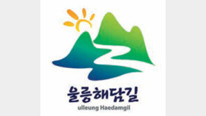 ‘울릉 해담길’ 울릉군 둘레길 명칭-로고 공개
