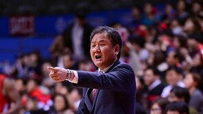 유재학 감독 “외곽슈터 전준범 빈자리 크다”