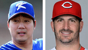 장원준 vs 빅리그 124승