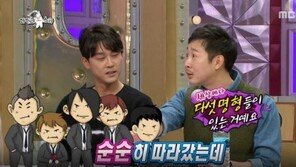 억울한 김기두 “전국에서 나처럼 삥 많이 뜯겨본 사람은 없을 것”