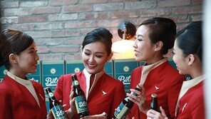 [유통정보]캐세이패시픽, 3만5000피트 상공서 즐기는 수제맥주 개발 外