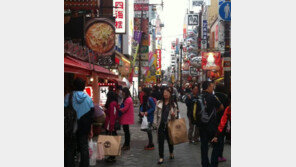 한국인 관광객 日 오사카서 또 봉변…이번엔 ‘스프레이 테러’