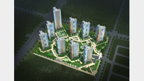 GS건설 ‘고덕신도시 자연&자이’ 755가구 분양