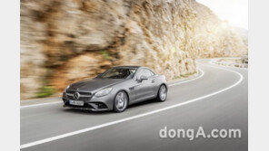 벤츠코리아, ‘더 뉴 SLC200’ 출시… 가격 6300만원