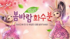 블레이드앤소울, '살랑살랑 봄바람 화수분' 이벤트 진행