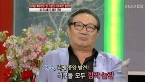 배우 민욱 ‘두경부암’ 별세, 2012년엔 ‘뇌종양 오진’도…“예전엔 죽음이 무서웠는데”
