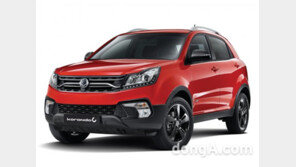 쌍용차, 2월 국내 판매 16.1% 증가… 신차 ‘코란도C’는 부진