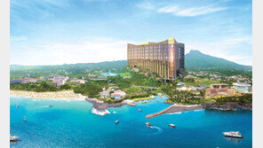 [화제의 분양현장]제주 바다가 한눈에… 해발 83m에 들어서는 수익형 레지던스