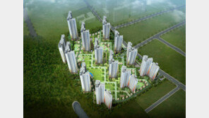 [화제의 분양현장]현대엔지니어링의 첫 뉴스테이… 1950채로 구성된 중소형 대단지