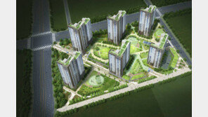 [화제의 분양현장]동탄 호수공원 생활권 뉴스테이