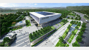 울산 제2실내종합체육관 2020년 상반기 건립