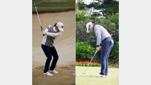 이보미 단계별 모든 연습…김하늘 쇼트·퍼팅만 집중