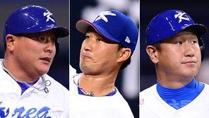 [주말기획W] ‘KBO 출범둥이’ 1982년생 3총사 “기적이여, 다시 한번!”