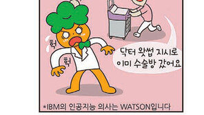 [만화 그리는 의사들]닥터 단감 “닥터 왓썹”