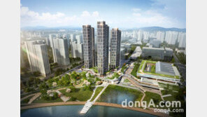 한화건설, ‘광교 컨벤션 꿈에그린’ 4월 분양