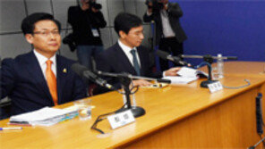 “대연정 왜 안되나” vs “너무 통합에 꽂혀” 서로 말끊고 난타전