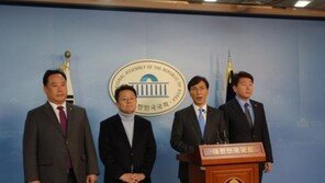 [전문]“안희정은 싸가지 있는 진보” 이철희·기동민·어기구, ‘안희정 지지’ 선언