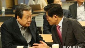 김무성 “태극기집회 나가는 김문수·이인제 대통령 될 자격 없다”