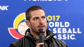 한국전 선발 마르키 수산시장에서 이미지트레이닝