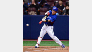 최형우의 절실함과 변신 ‘노스텝 타법’