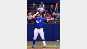 팔꿈치 통증 박석민·선발출장 불투명