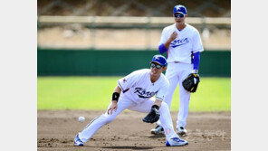 캡틴 김재호 “투수부담 줄여주는 건 내야수의 몫”