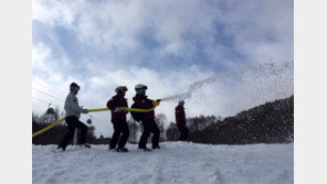 올림픽 스키 활강경기장, 책임자는 ‘카우보이’