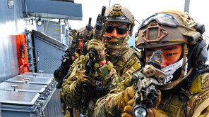 청해부대, 아덴 만서 EU와 해적퇴치 작전