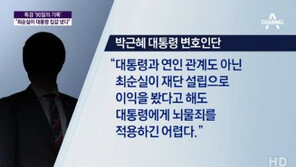 대통령 측 “‘신정아·변양균 사건’ 뇌물죄 성립 안돼” …정옥임 “‘견강부회’ 웃음거리”