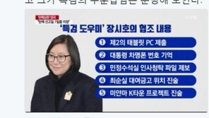 정청래 “특검 수사 결과, 장시호 특검의 수훈갑임은 분명해”