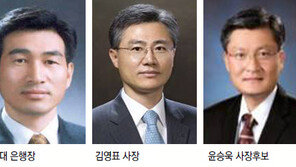 신한카드 임영진-금투 김형진 사장 내정