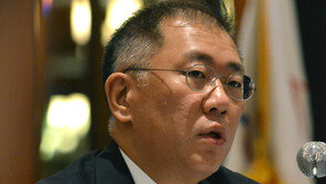 [CEO는 지금] 정의선 현대차 부회장, 제네바모터쇼 참가