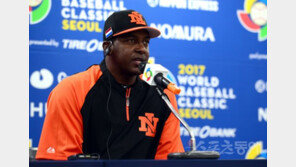 [2017 WBC] 한국-네덜란드전 승장·패장의 말