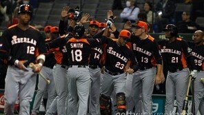 [네덜란드 전력분석] 초호화 야수와 낯선 투수, 공략 포인트는?