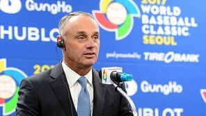 ML 커미셔너, “WBC는 중단은 없다”