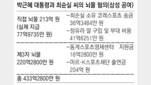 삼성 ‘지주회사 전환 계획’도 부정청탁 간주