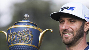 393야드 장타… 세계1위 오래가겠네