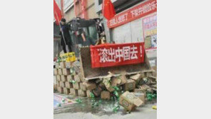 “스프링클러 주변에 물건” 트집… 中, 롯데마트 23곳 영업정지