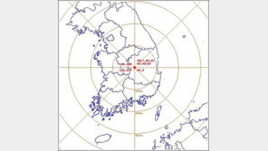 7일 경북 구미서 규모 2.2 지진, 강원 동해서는 2.6 지진…사흘간 전국서 8차례 ‘흔들’