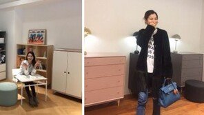 배용준 아내 박수진, 절친 김성은과 함께 “아이 가구 구경 중”